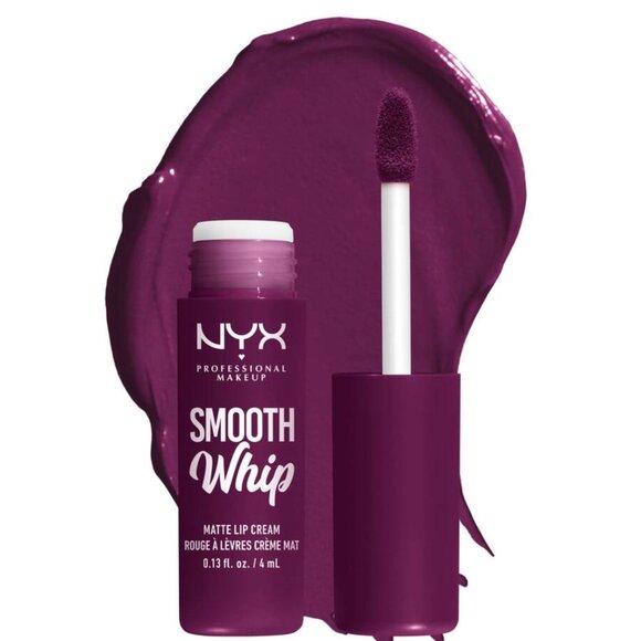NYX SMOOTH WHIP LIP SET OF 3 - THREAD COUNT, BDAY FROSTING, BERRY BEDSHEETS - Picture 5 of 9